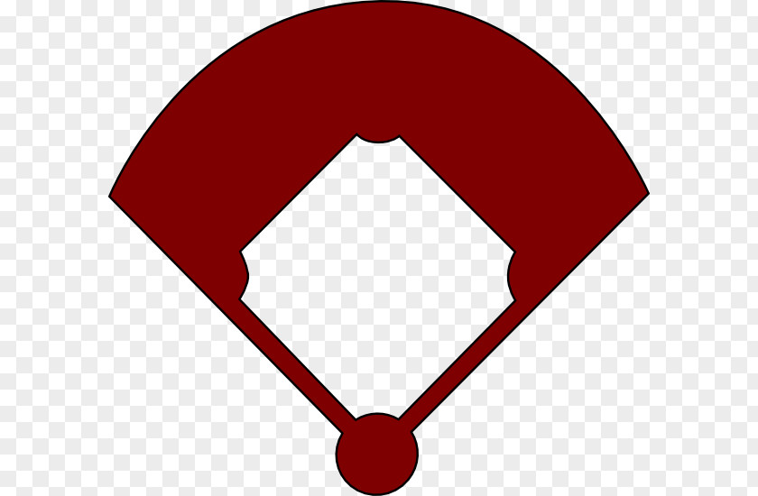 Baseball Outline Cliparts Field Softball Clip Art PNG