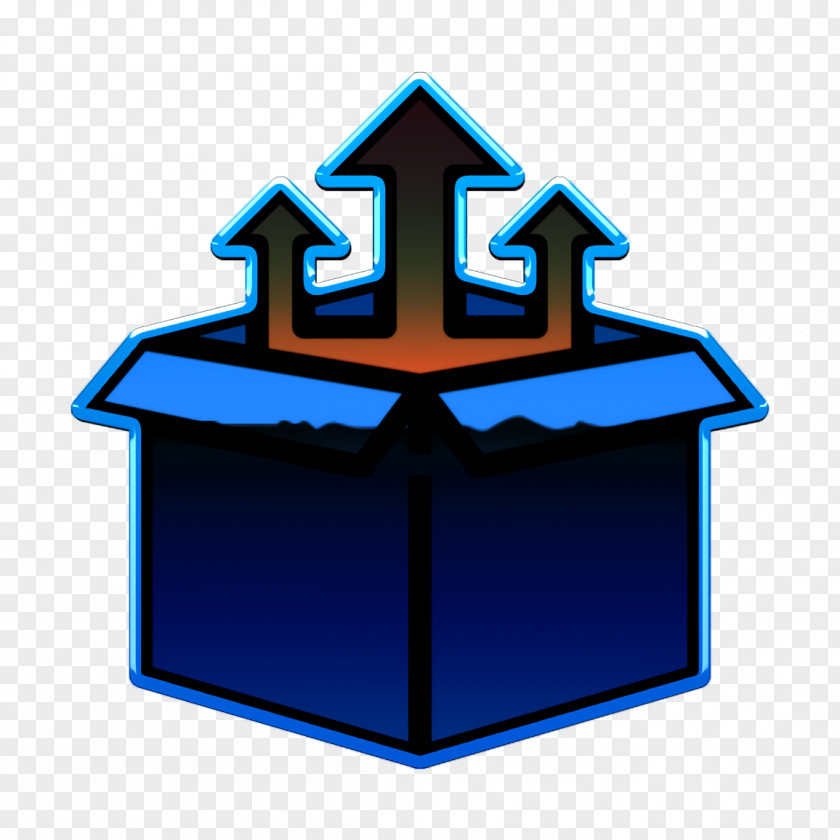Box Icon Startup PNG