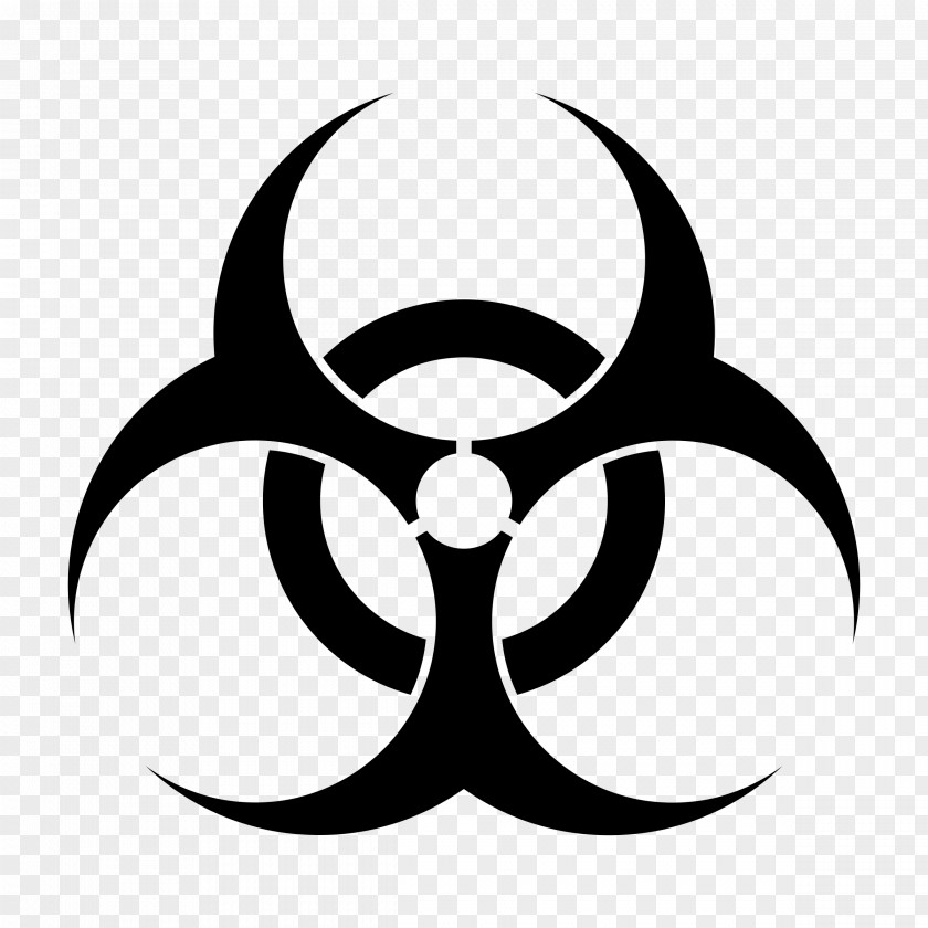 Cool Symbols Biohazard Symbol PNG