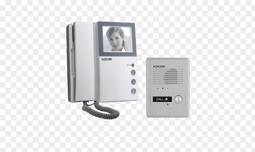 D20 Intercom Video Door-phone System Computer Monitors Handset PNG