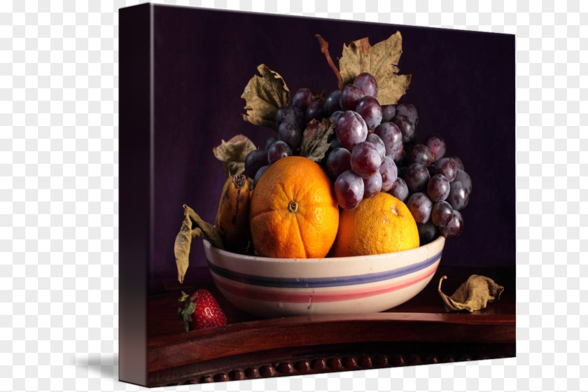 Fruit Dish Still Life With Life. Grape Photography Painting PNG