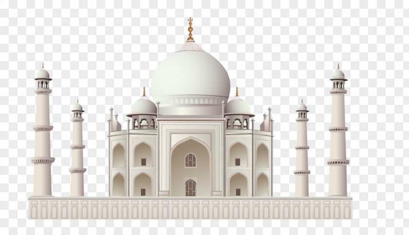 Islam Muslim Taj Mahal Egyptian Pyramids Qutb Minar Euclidean Vector PNG