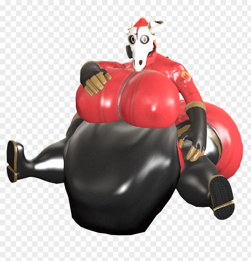 Pyro Red Boxing Glove Embarrassment Product PNG