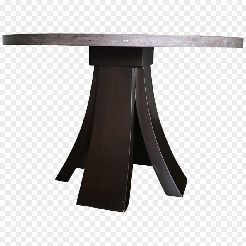 Round Dining Table Angle PNG