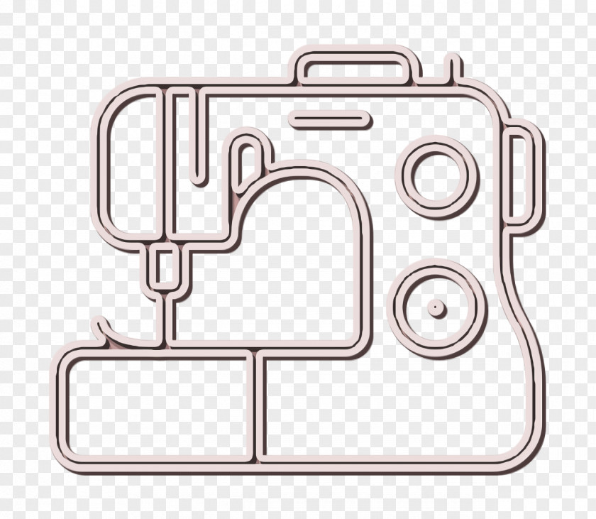 Sew Icon Arts And Crafts Sewing Machine PNG