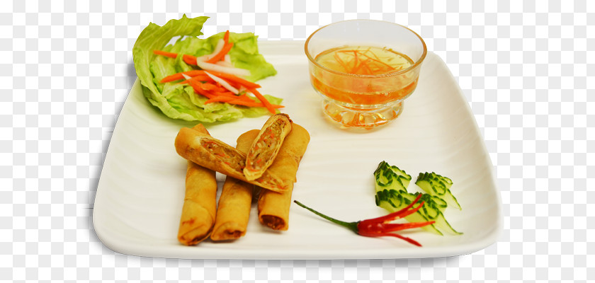 Shrimp Salad Vegetarian Cuisine Spring Roll Gỏi Cuốn Dim Sum Peanut Sauce PNG
