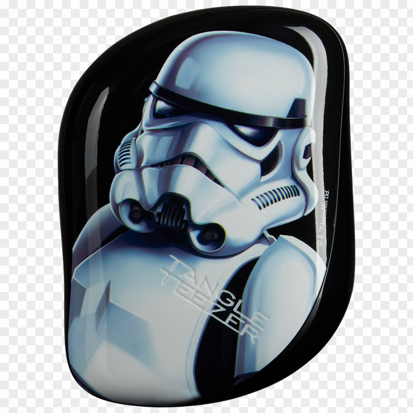 Stormtrooper Hairbrush Tangle Teezer Star Wars PNG