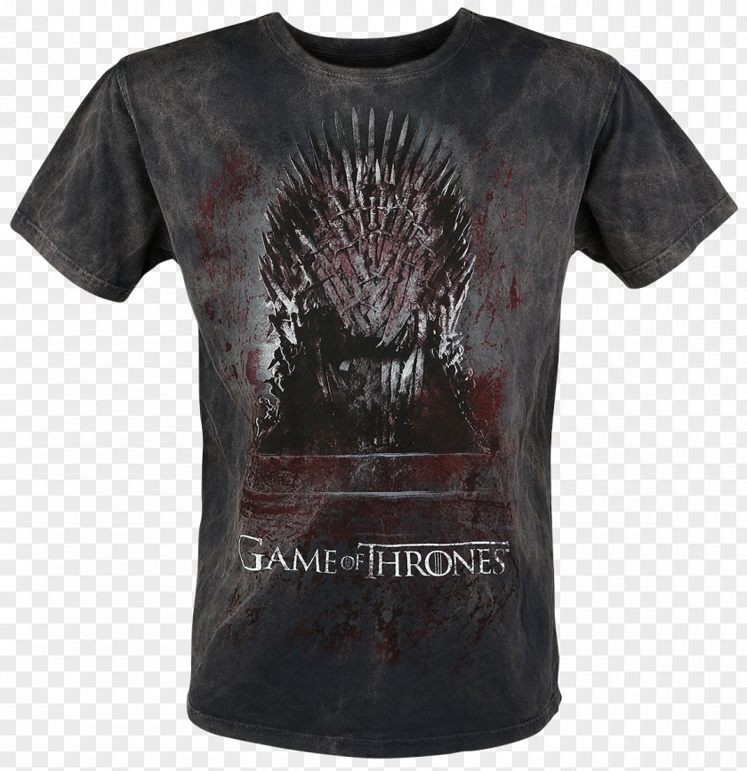 T-shirt Tyrion Lannister Jon Snow Game Of Thrones: In Memoriam EMP Merchandising HGmbH PNG