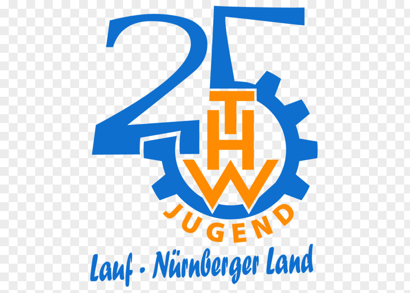 Ada Flyer Lauf An Der Pegnitz Logo THW-Jugend Technisches Hilfswerk Text PNG