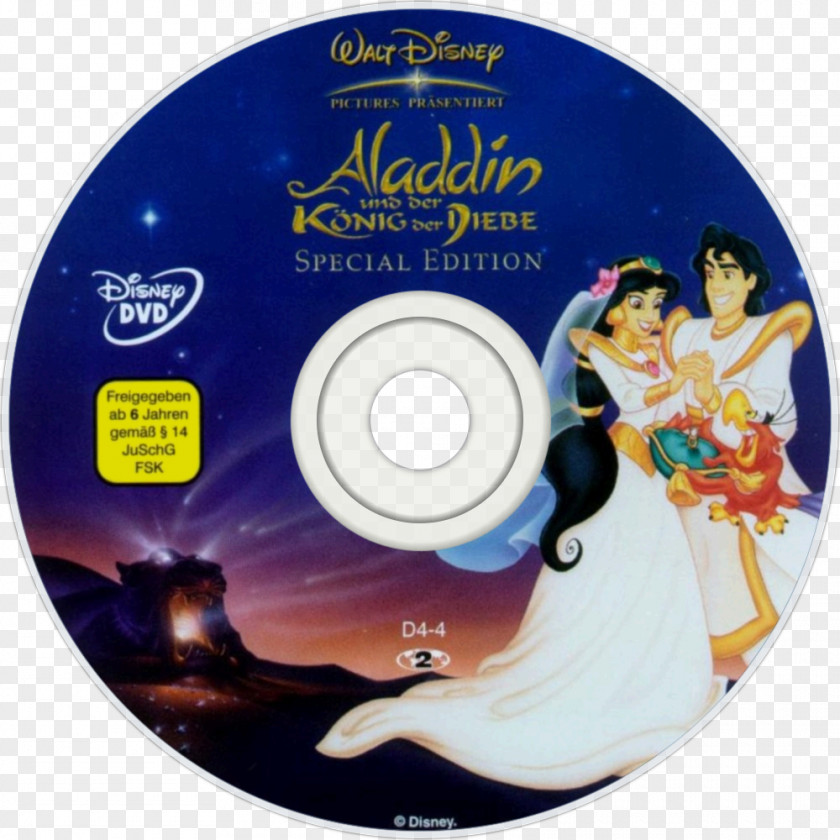 Aladdin And The King Of Thieves Jafar DVD Film VHS Walt Disney Company PNG