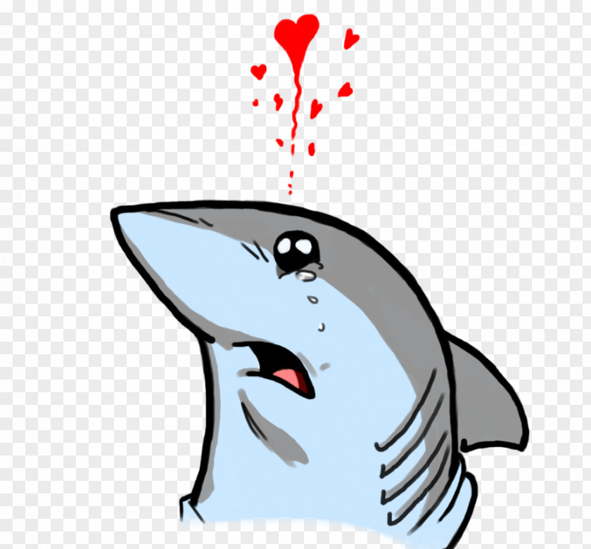 BABY SHARK Land Shark Drawing Cuteness Great White PNG