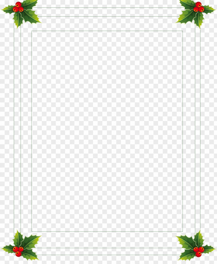 Christmas Border Posters Poster PNG