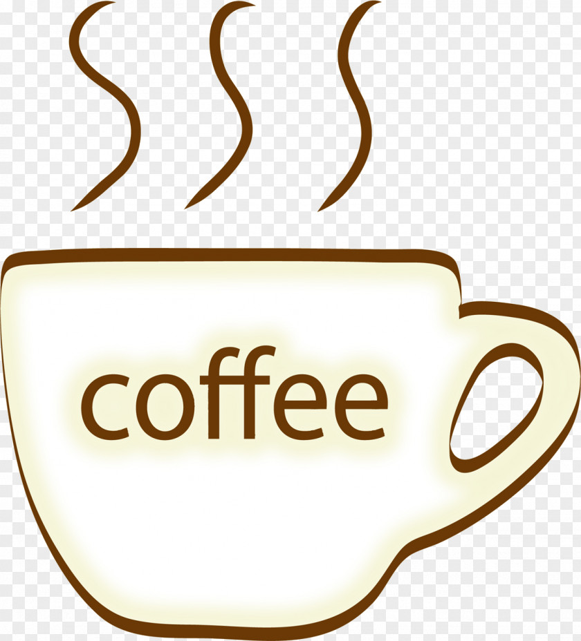 Coffee Clip Art Brand Logo Line PNG