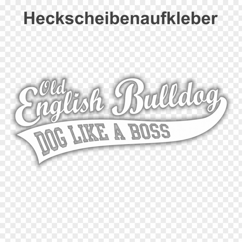 English Bulldog Logo Jack Russell Terrier Brand Line Font PNG