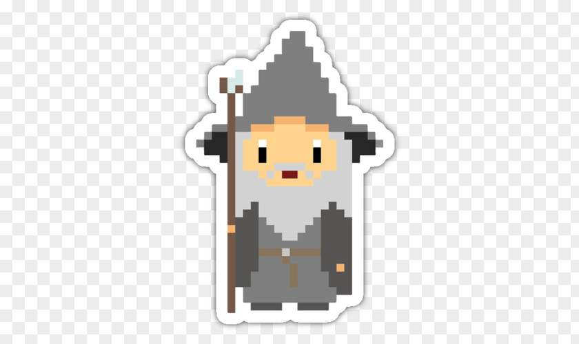 Gandalf Stickker.net Pre-order T-shirt Design Payment PNG