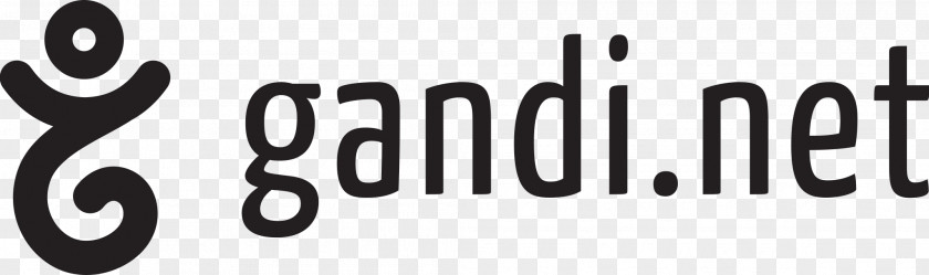 Gandi Outline Logo Domain Name Registrar .com PNG