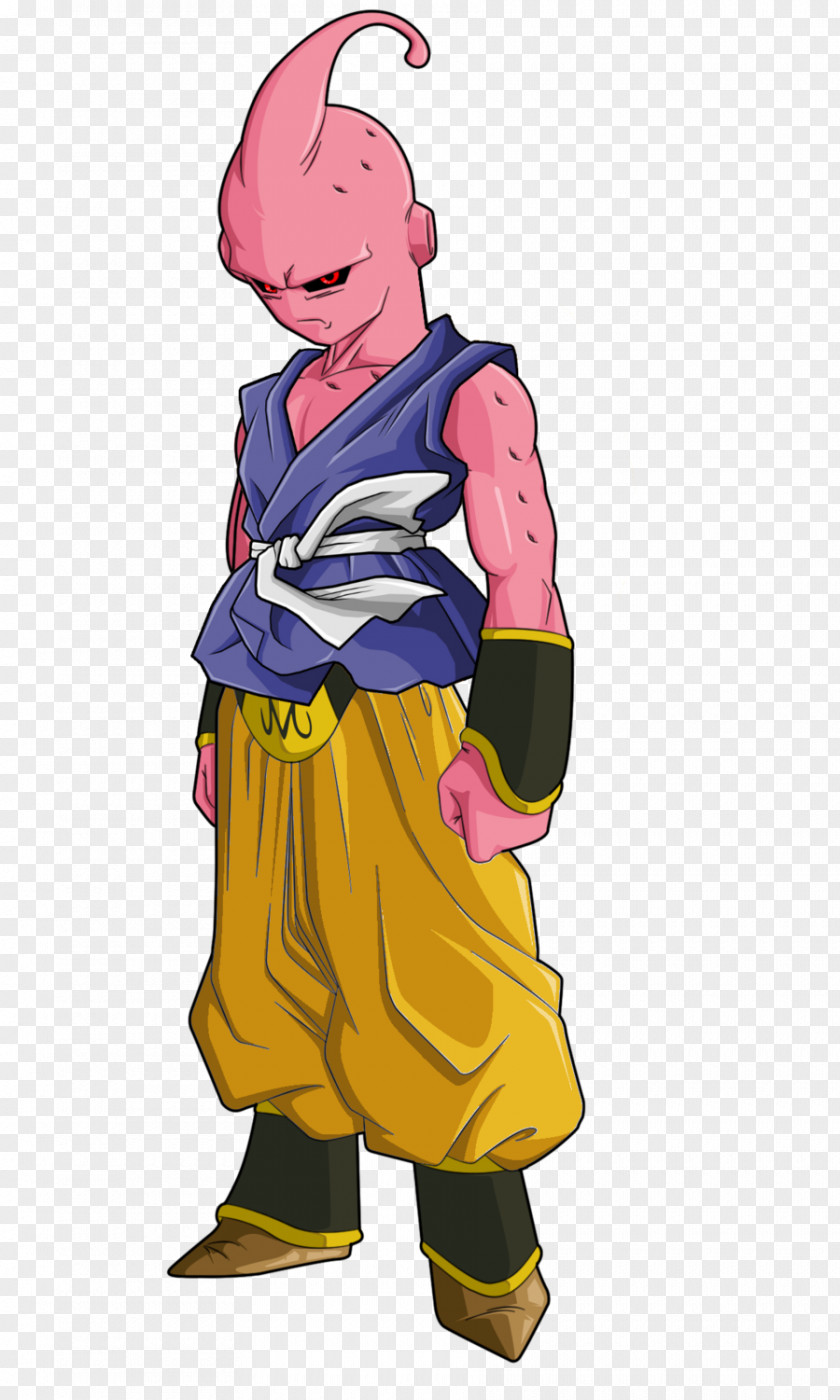 Goku Majin Buu Vegeta Uub Trunks PNG