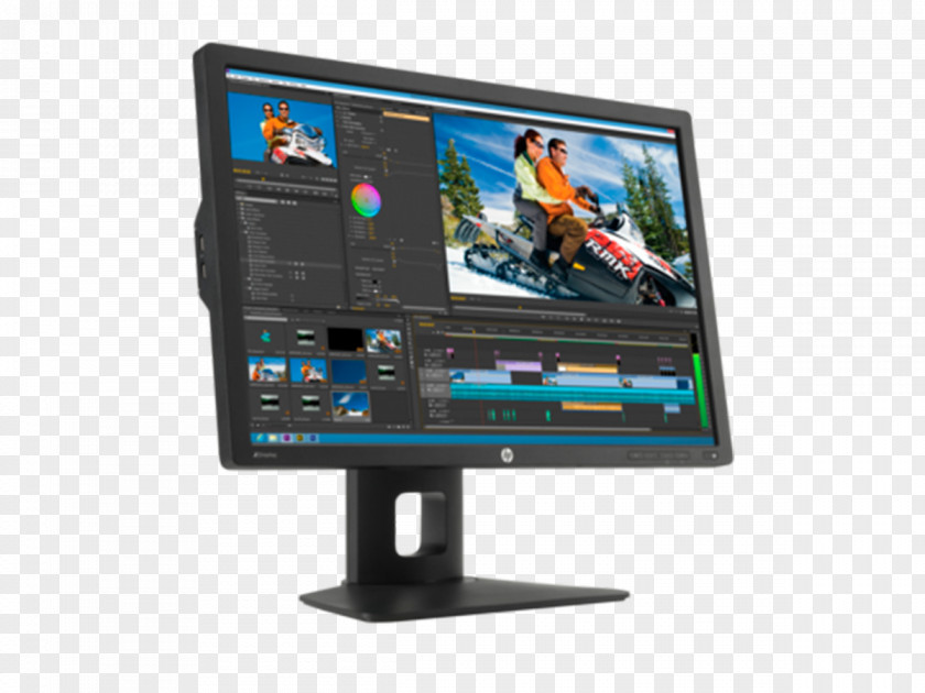 Hewlett-packard Hewlett-Packard Computer Monitors HP Z Display Z-i LED-backlit LCD IPS Panel PNG