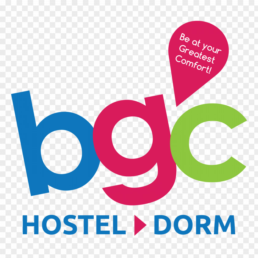 Hotel Bonifacio Global City Logo BGC Hostel & Dorm Boutique Inc. Backpacker PNG