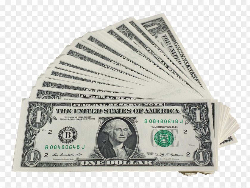 Hundred Dollar Bills United States One-dollar Bill Banknote Money Two-dollar PNG
