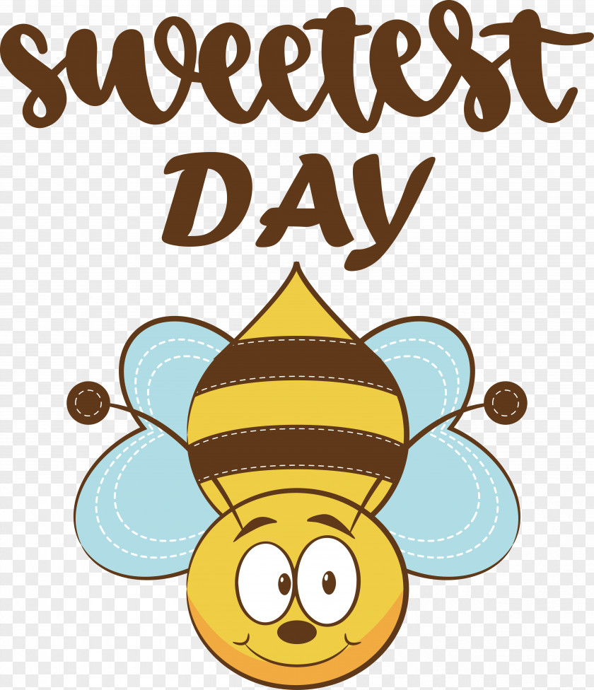 Insects Pollinator Yellow Icon Smiley PNG