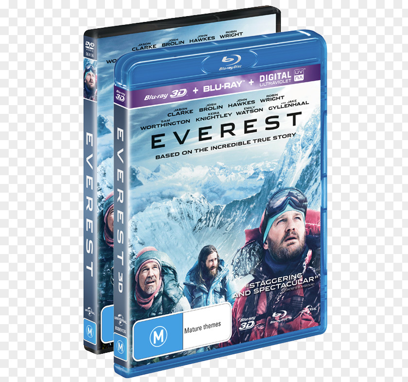 Jake Gyllenhaal Blu-ray Disc Mount Everest DVD YouTube PNG