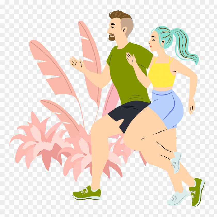 Jogging Running PNG