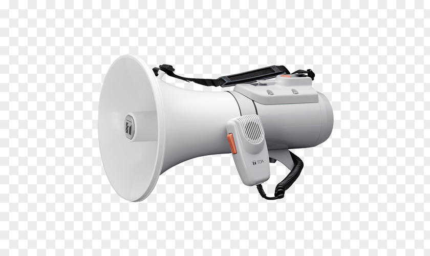 Megaphone Microphone TOA Corp. Sound Loudspeaker PNG