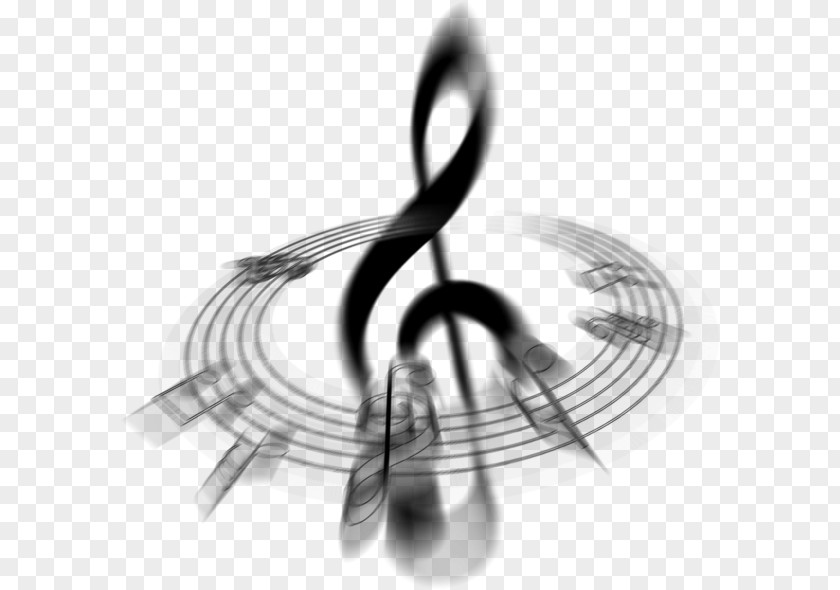 Musical Note Clef Treble Infinity Symbol PNG