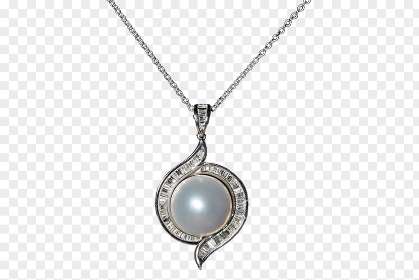 Necklace Locket Pearl PNG