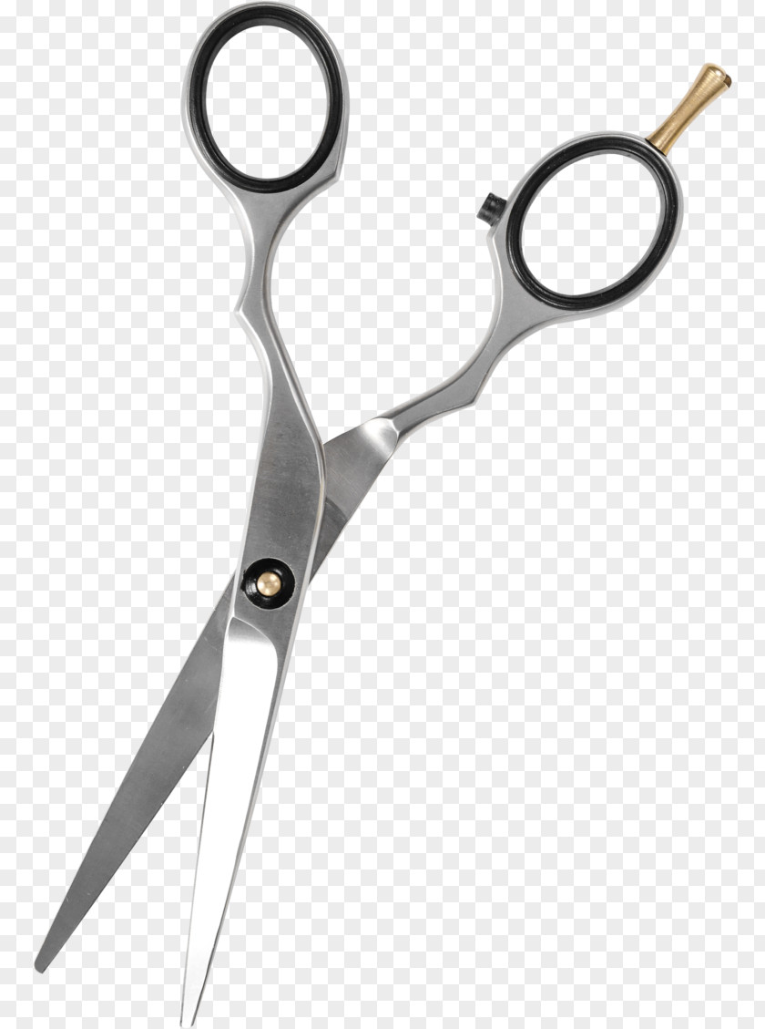 Scissors Hair-cutting Shears Cutting Hair Barber PNG
