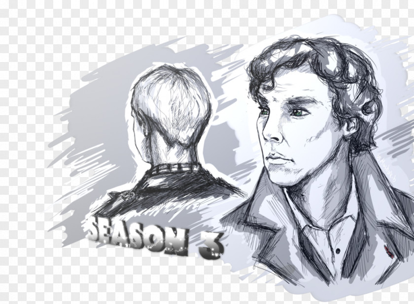 Sherlock Holmes Cartoon Human Behavior Nose Homo Sapiens Friendship PNG