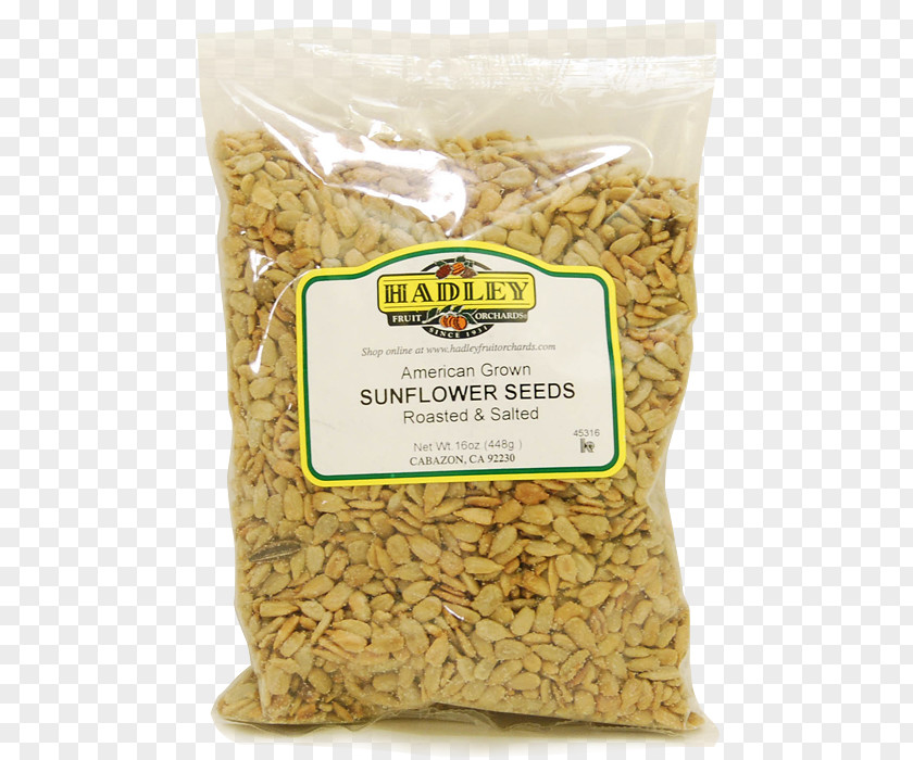 Sunflower Seeds Vegetarian Cuisine Cereal Germ Whole Grain Food PNG