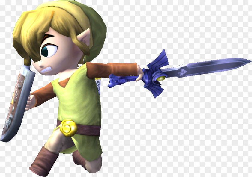 Super Smash Bros. Brawl Link For Nintendo 3DS And Wii U The Legend Of Zelda: Ocarina Time Melee PNG