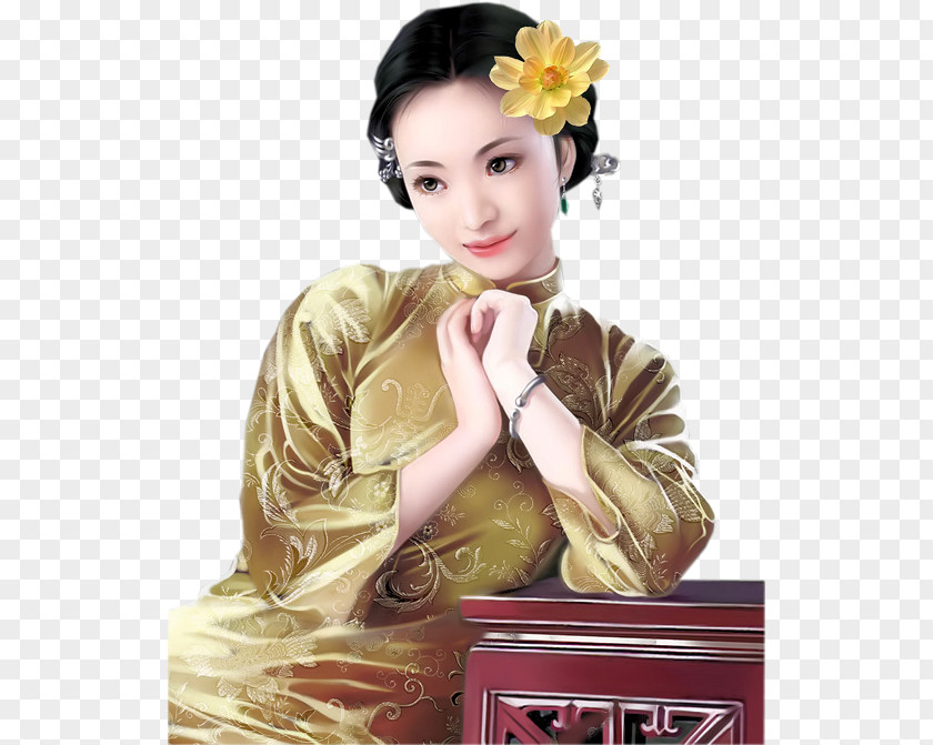 Asiatique Woman Drawing Female Unblog PNG