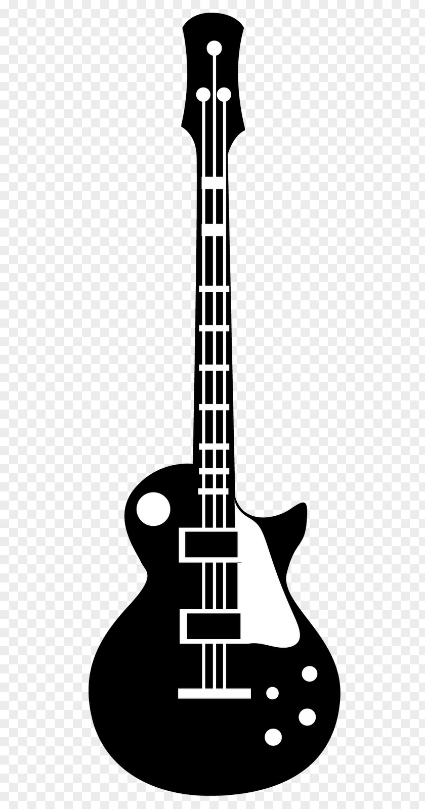 Bass Guitar Acoustic Electric Pop Art PNG