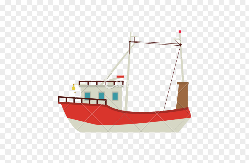 Boat Fishing Vessel Ship Watercraft PNG