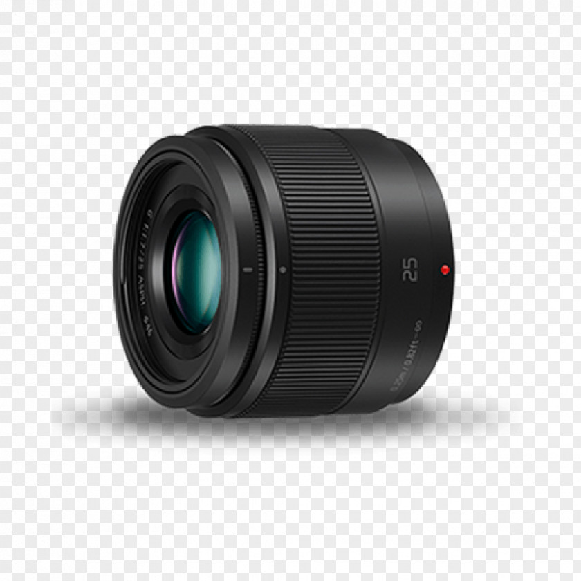 Camera Lens Fisheye Panasonic Lumix G 25mm F1.7 ASPH Digital SLR PNG