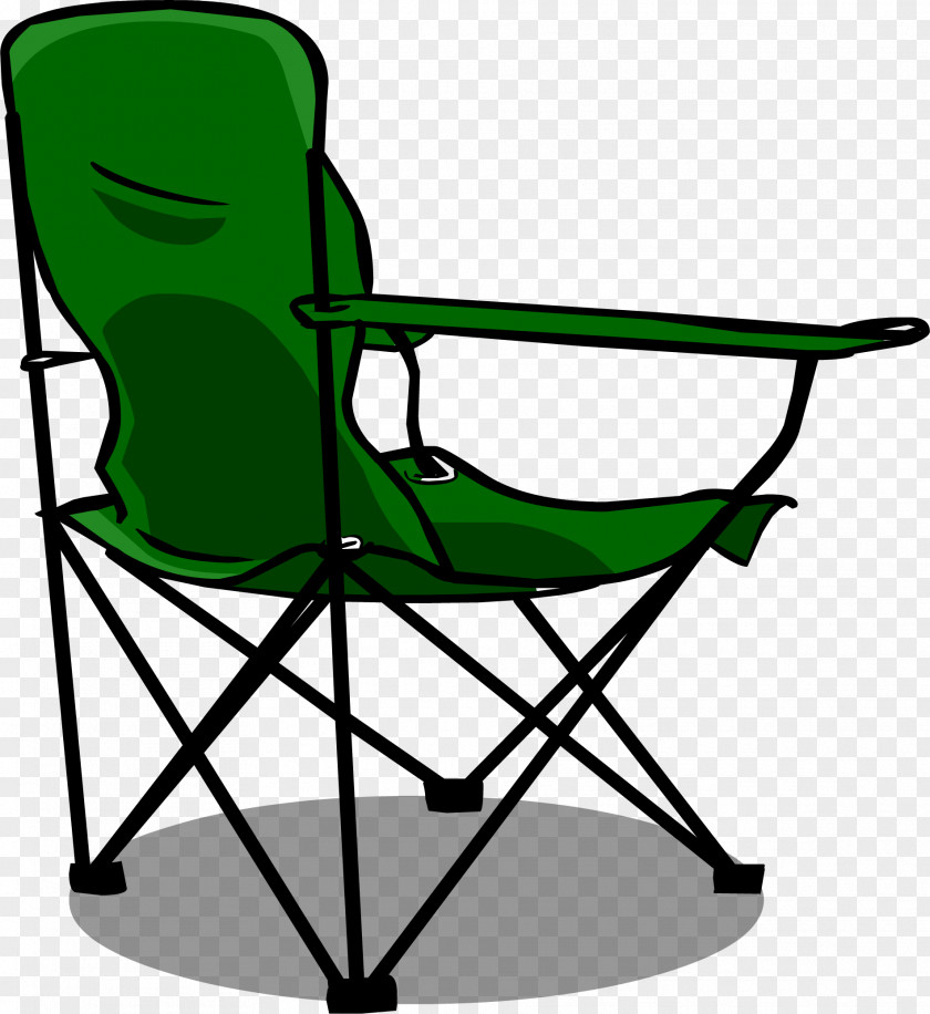 Camping Folding Chair Furniture Table Clip Art PNG