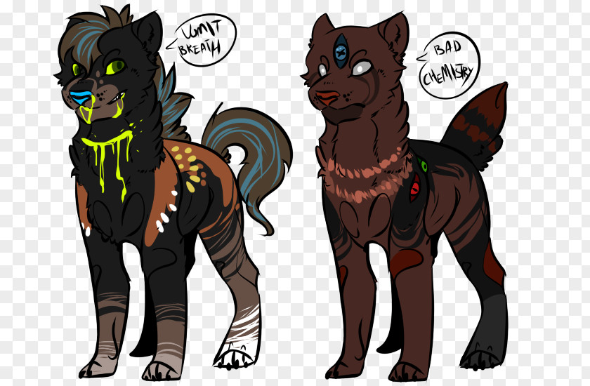 Cat Demon Horse Dog Canidae PNG
