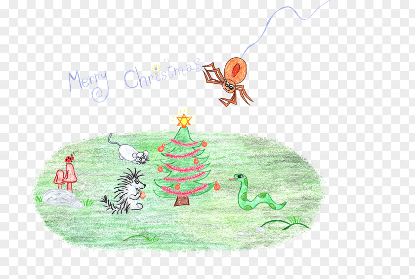 Christmas Gift Wish Forest PNG