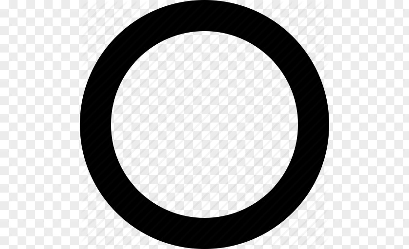 Circle Empty Image Icon Louisiana Black Font PNG