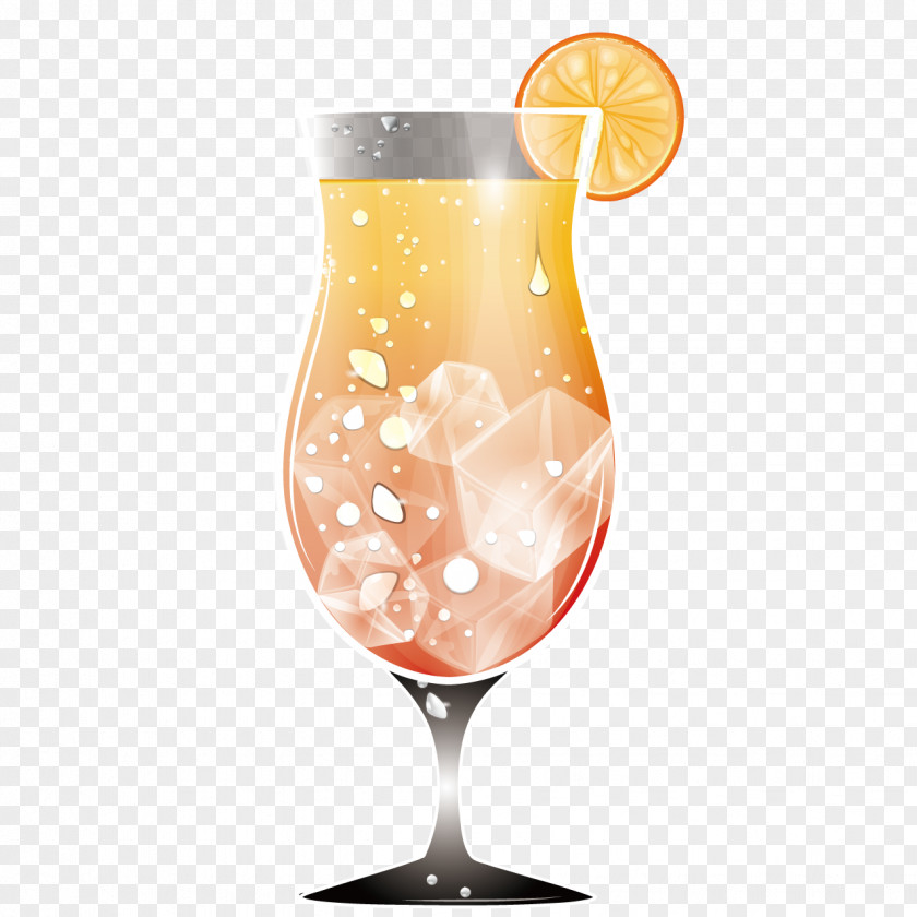 Cocktails Cocktail Non-alcoholic Drink Punch Orange PNG