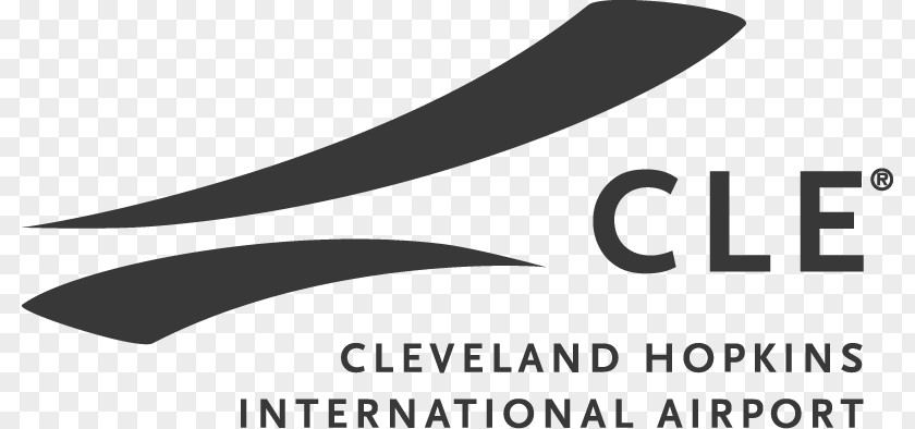 Creative Copy Material Cleveland Hopkins International Airport Logo Product Design Brand Font PNG