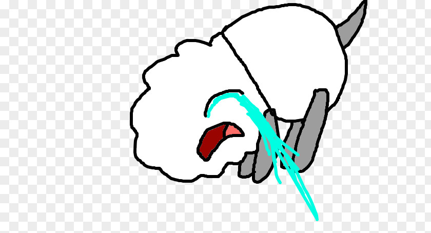 Crying Baby Thumb Line Art Cartoon Clip PNG