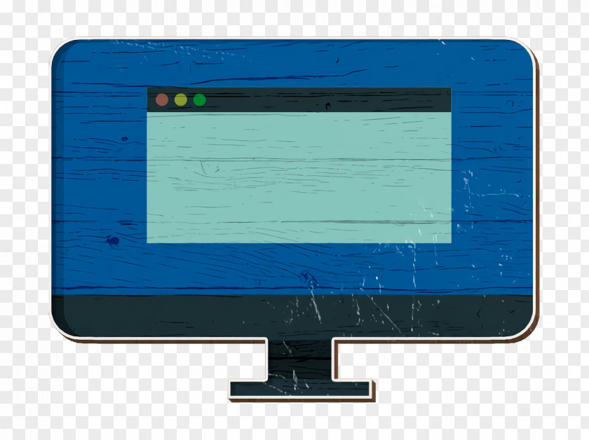 Design Tool Collection Icon Monitor PNG