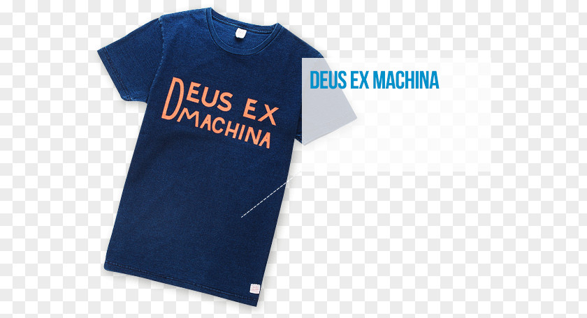 Deus Ex Machina T-shirt Logo Sleeve Outerwear Font PNG