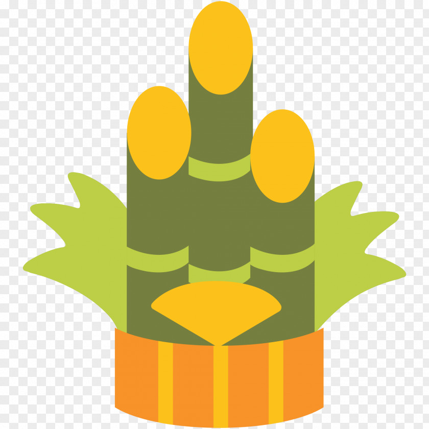 Emoji Emojipedia Kadomatsu Meaning SMS PNG