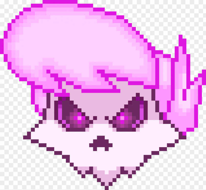 Ghost Mystery Skulls Pixel Art Animation PNG