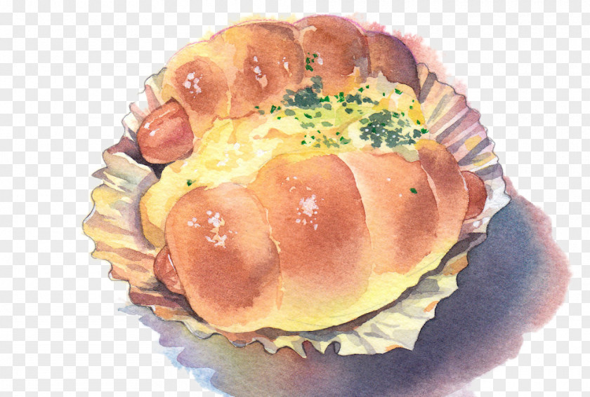 Ham Bread Breakfast Sandwich Cheeseburger Fast Food Junk Pan De Jamxc3xb3n PNG